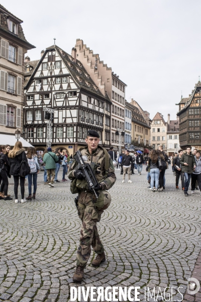 Opération Sentinelle (Strasbourg/Paris)