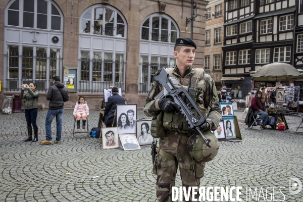 Opération Sentinelle (Strasbourg/Paris)