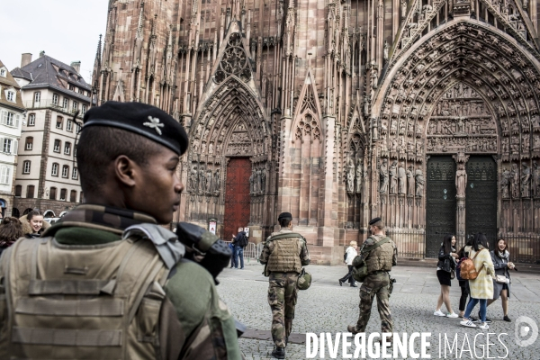 Opération Sentinelle (Strasbourg/Paris)