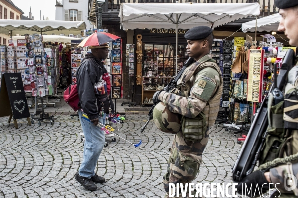 Opération Sentinelle (Strasbourg/Paris)