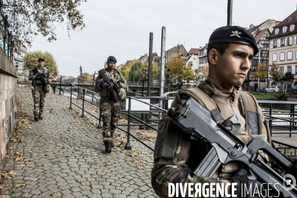 Opération Sentinelle (Strasbourg/Paris)