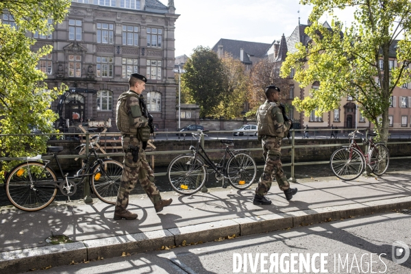 Opération Sentinelle (Strasbourg/Paris)