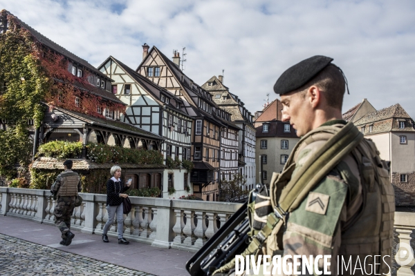 Opération Sentinelle (Strasbourg/Paris)