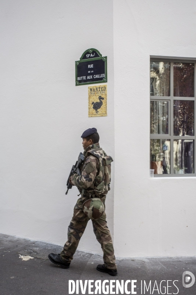 Opération Sentinelle (Strasbourg/Paris)