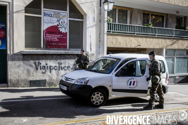 Opération Sentinelle (Strasbourg/Paris)