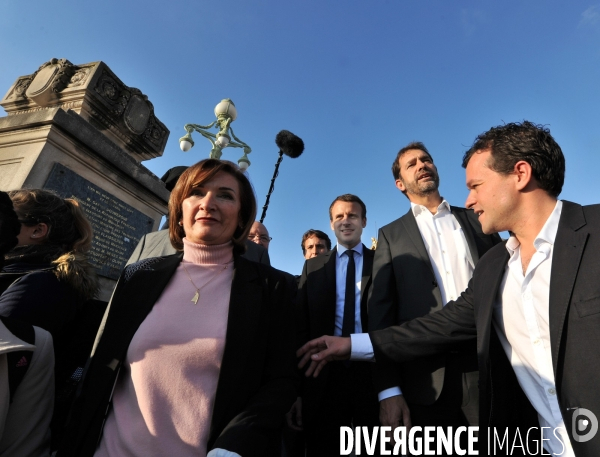 Macron a marseille