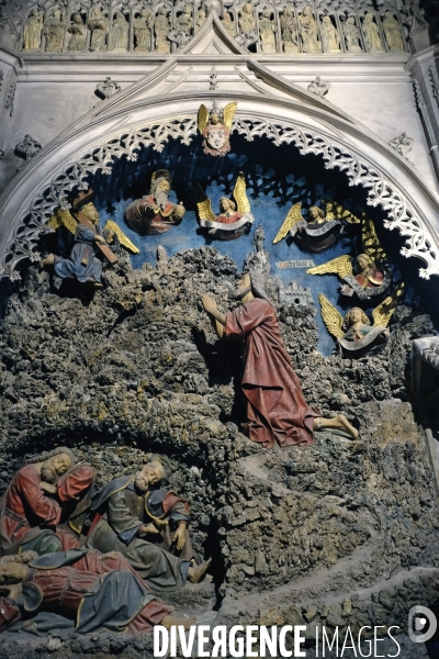 Rodez.Chapelle laterale de la cathedrale