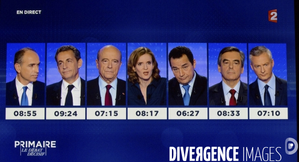 Primaire le debat decisif sur france 2