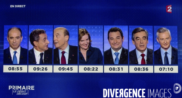 Primaire le debat decisif sur france 2