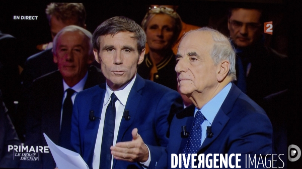 Primaire le debat decisif sur france 2
