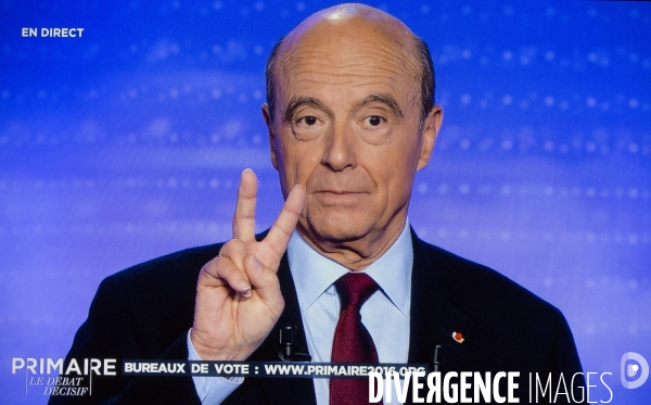 Primaire le debat decisif sur france 2