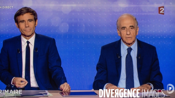 Primaire le debat decisif sur france 2