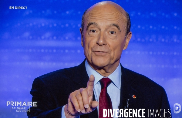 Primaire le debat decisif sur france 2