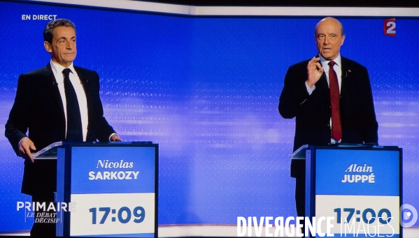 Primaire le debat decisif sur france 2