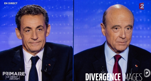 Primaire le debat decisif sur france 2