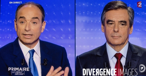 Primaire le debat decisif sur france 2