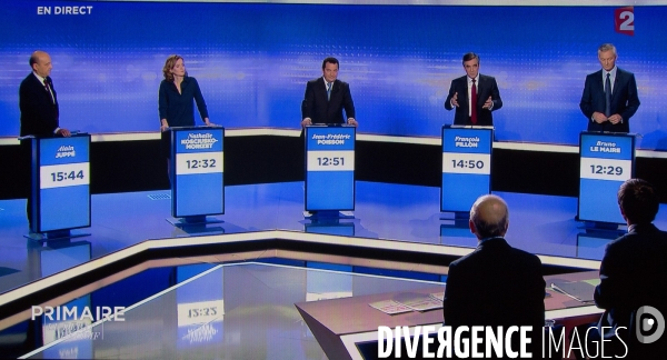 Primaire le debat decisif sur france 2