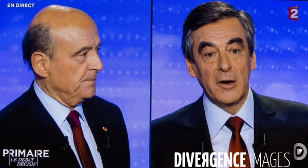 Primaire le debat decisif sur france 2