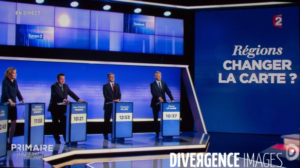 Primaire le debat decisif sur france 2