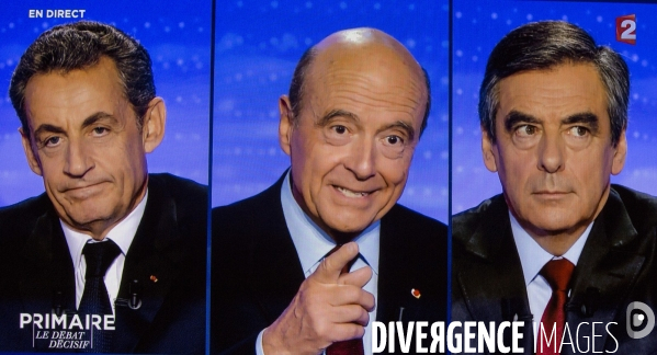 Primaire le debat decisif sur france 2