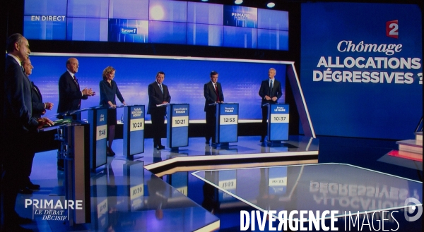 Primaire le debat decisif sur france 2