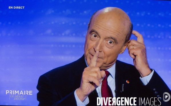 Primaire le debat decisif sur france 2