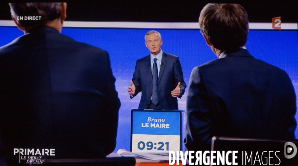 Primaire le debat decisif sur france 2