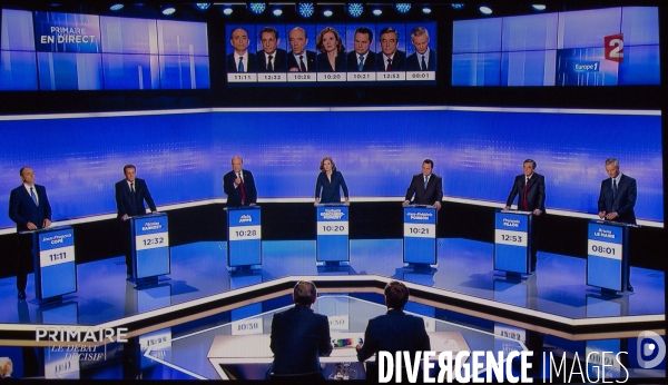 Primaire le debat decisif sur france 2