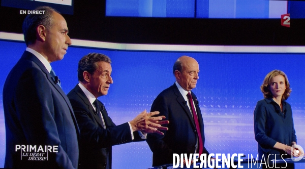 Primaire le debat decisif sur france 2