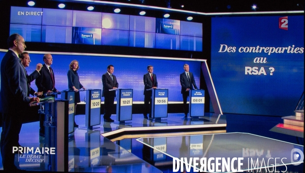 Primaire le debat decisif sur france 2