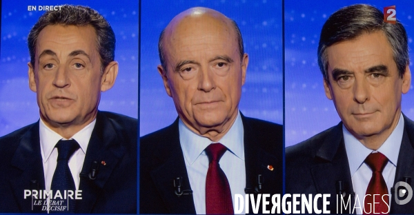 Primaire le debat decisif sur france 2