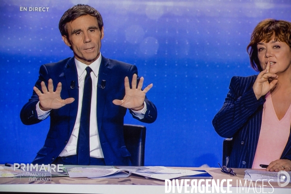 Primaire le debat decisif sur france 2