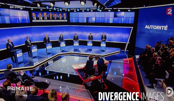 Primaire le debat decisif sur france 2