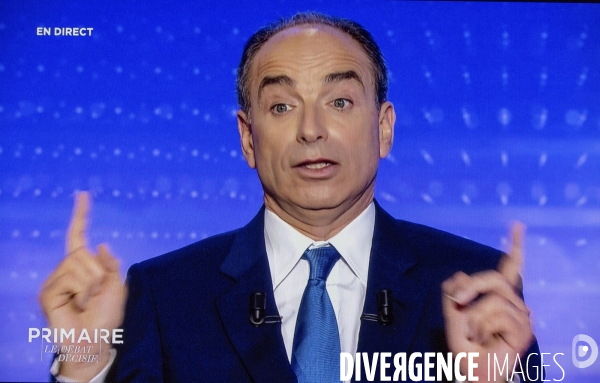 Primaire le debat decisif sur france 2