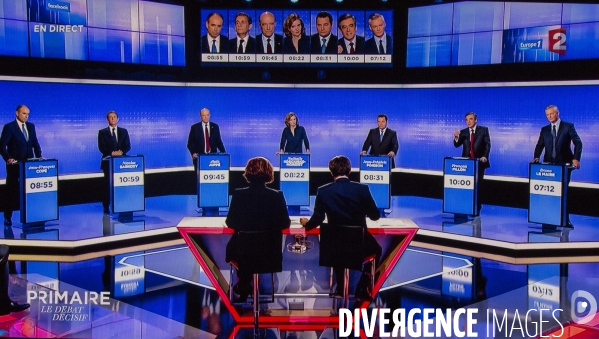 Primaire le debat decisif sur france 2