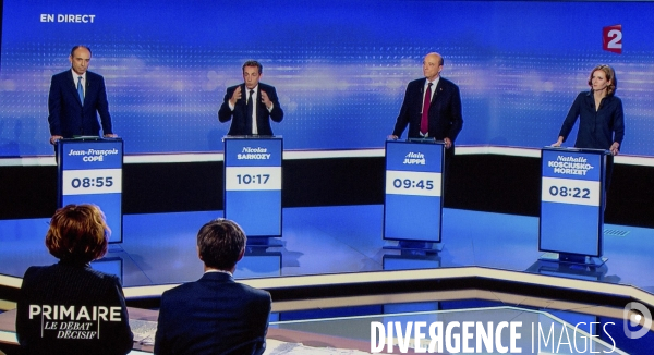 Primaire le debat decisif sur france 2