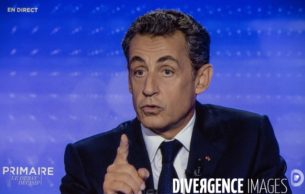 Primaire le debat decisif sur france 2