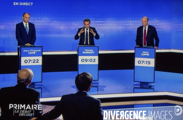 Primaire le debat decisif sur france 2