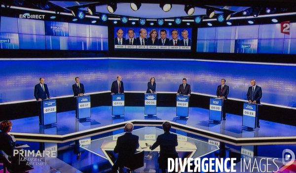 Primaire le debat decisif sur france 2