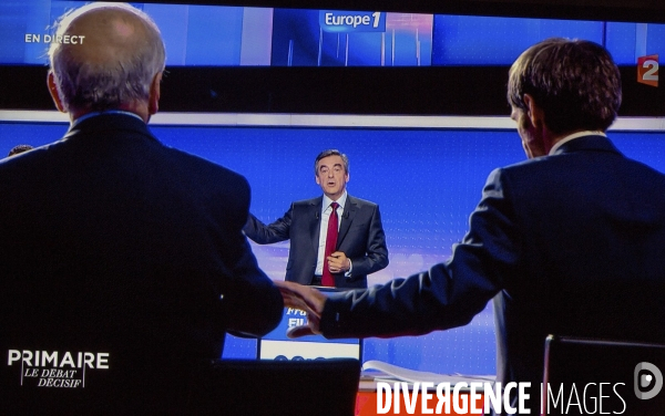 Primaire le debat decisif sur france 2