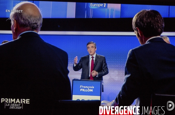 Primaire le debat decisif sur france 2