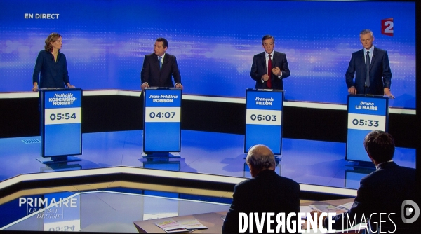 Primaire le debat decisif sur france 2