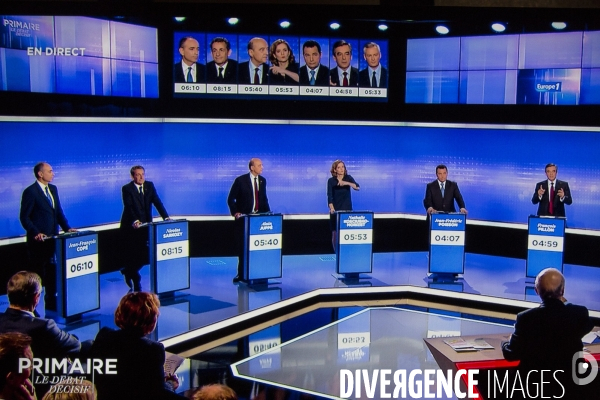 Primaire le debat decisif sur france 2