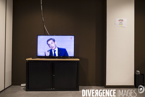 3ème débat de la Primaire de la droite et du centre sur France télévisions