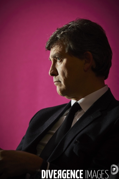 Arnaud Montebourg au Salon du Made in France