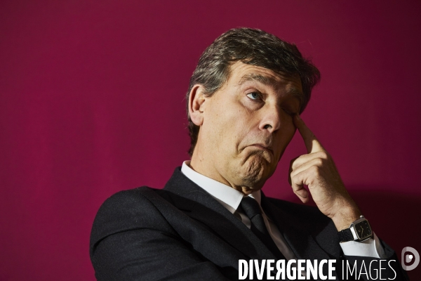 Arnaud Montebourg au Salon du Made in France