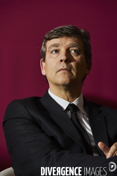 Arnaud Montebourg au Salon du Made in France