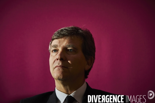 Arnaud Montebourg au Salon du Made in France