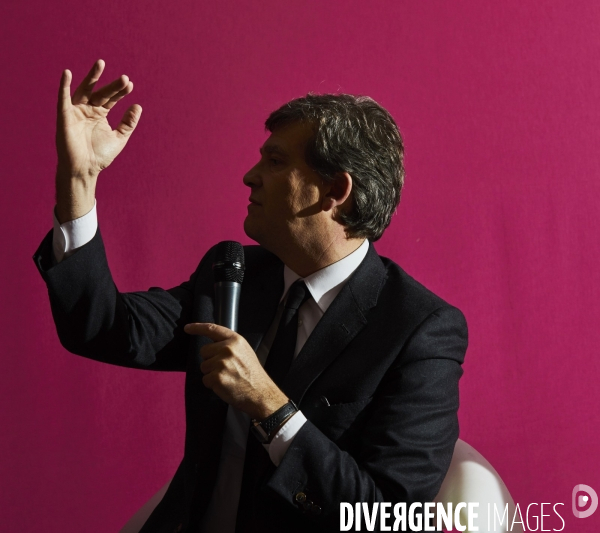 Arnaud Montebourg au Salon du Made in France