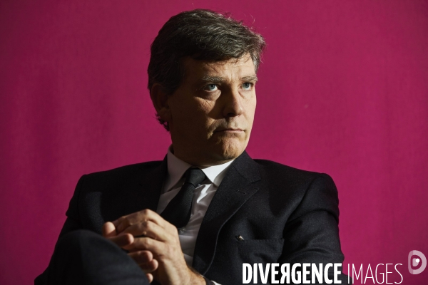 Arnaud Montebourg au Salon du Made in France